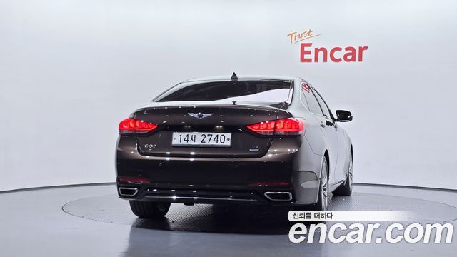 Genesis G80 из Кореи Encar