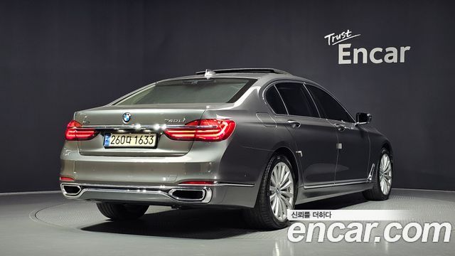 BMW 7-Series из Кореи Encar