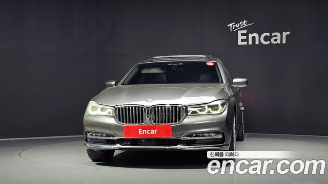 BMW 7-Series из Кореи Encar