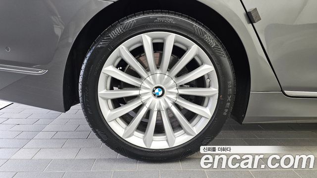 BMW 7-Series из Кореи Encar