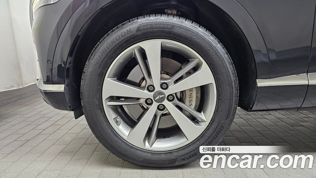 Genesis GV80 из Кореи Encar