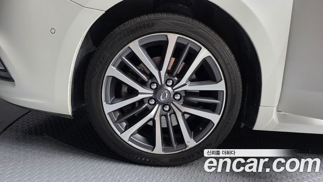 Renault (Samsung) SM7 3.5 V6 — пробег 87850 км