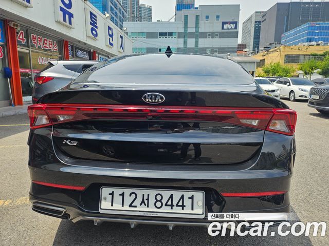 Kia K5 из Кореи Encar