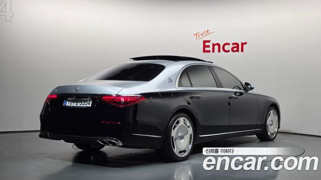 Mercedes-Benz S-Class из Кореи Encar