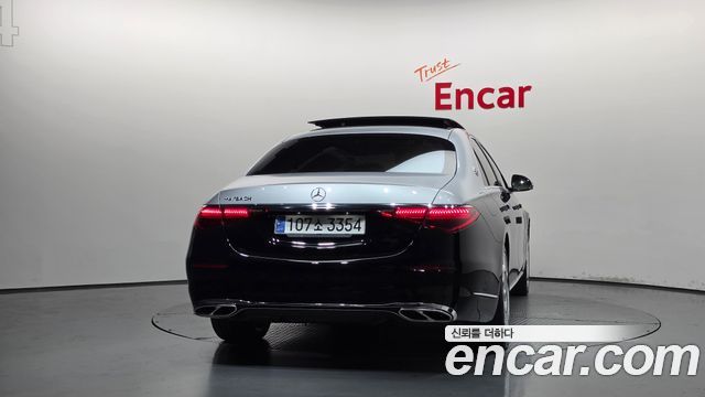 Mercedes-Benz S-Class из Кореи Encar