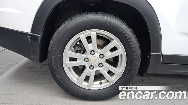Chevrolet (Daewoo) Orlando LPG LT Convenience Pack — пробег 141374 км