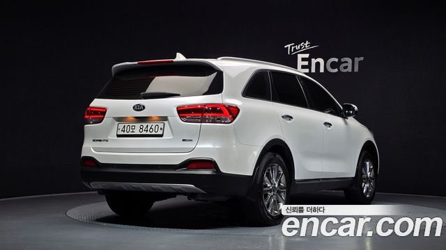 Kia Sorento из Кореи Encar