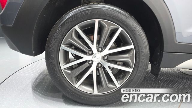 Hyundai Tucson из Кореи Encar
