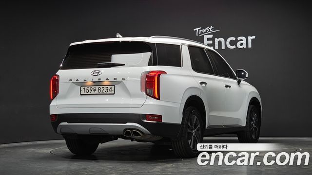 Hyundai Palisade из Кореи Encar