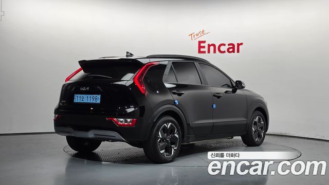 Kia Niro из Кореи Encar