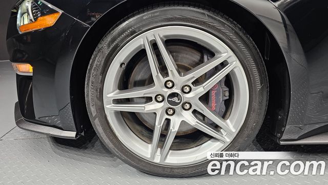 Ford Mustang из Кореи Encar
