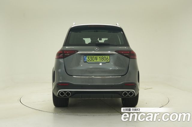 Mercedes-Benz GLE-Class из Кореи Encar