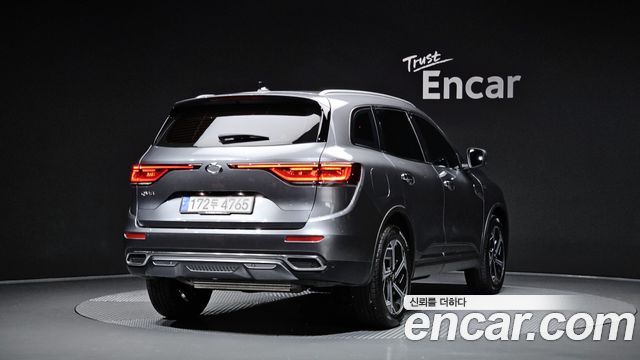 Renault (Samsung) QM6 из Кореи Encar