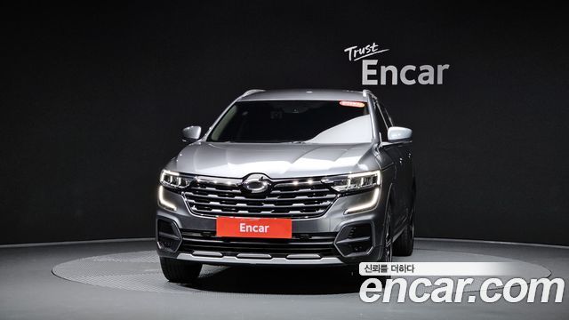 Renault (Samsung) QM6 из Кореи Encar