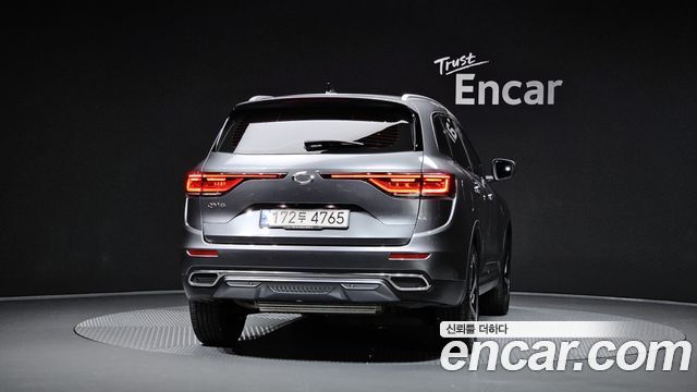 Renault (Samsung) QM6 из Кореи Encar
