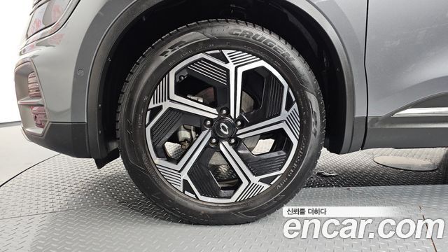 Renault (Samsung) QM6 из Кореи Encar