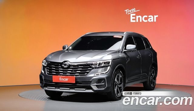 Renault (Samsung) QM6 из Кореи Encar