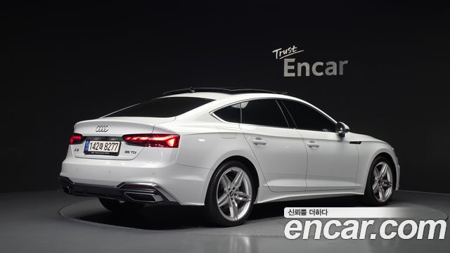 Audi A5 из Кореи Encar