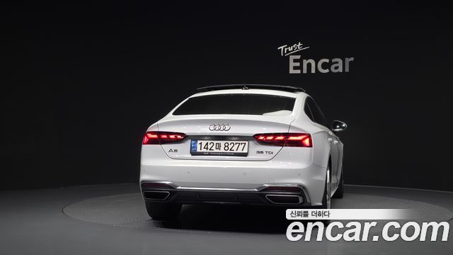 Audi A5 из Кореи Encar