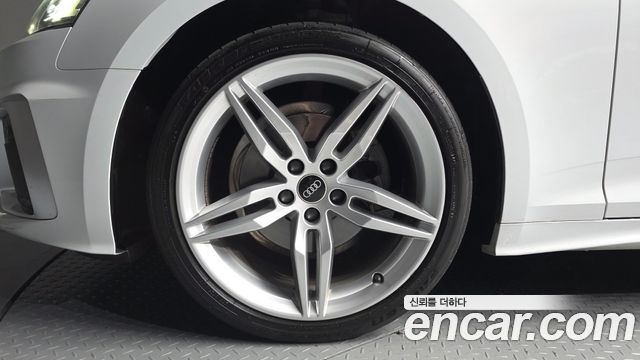 Audi A5 из Кореи Encar