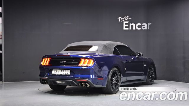 Ford Mustang из Кореи Encar