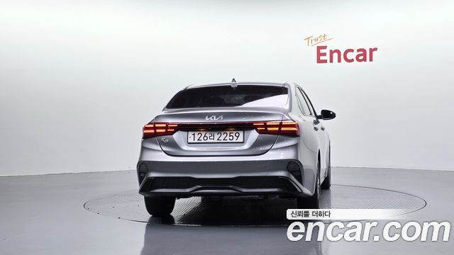 Kia K3 из Кореи Encar