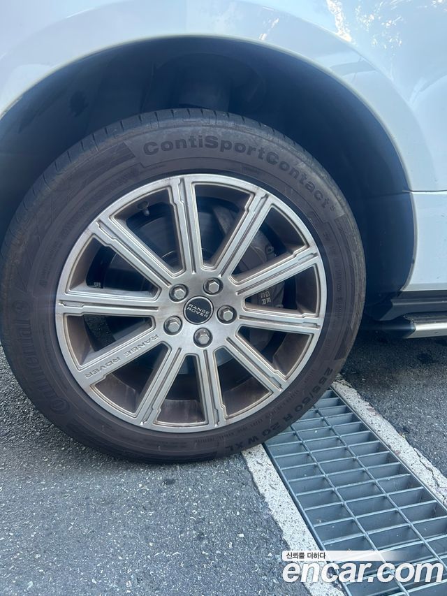 Land Rover Range Rover из Кореи Encar