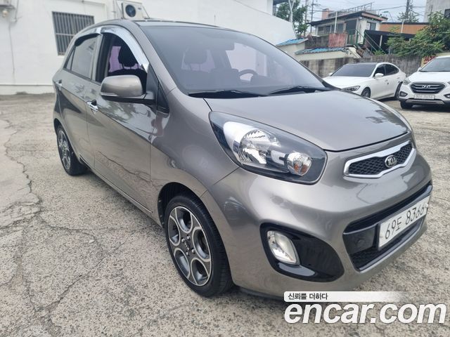 Kia morning из Кореи Encar