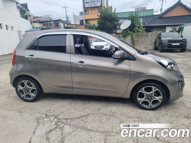 Kia morning из Кореи Encar