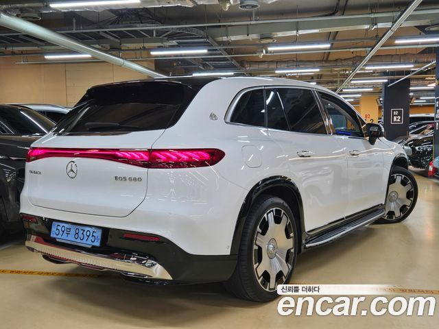 Mercedes-Benz EQS из Кореи Encar