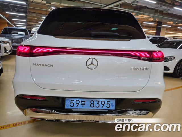 Mercedes-Benz EQS из Кореи Encar