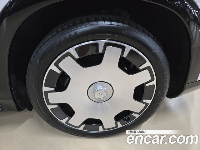 Mercedes-Benz EQS из Кореи Encar
