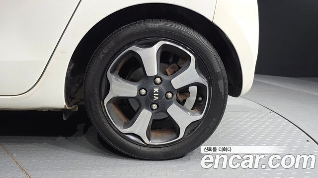 Kia RAY из Кореи Encar