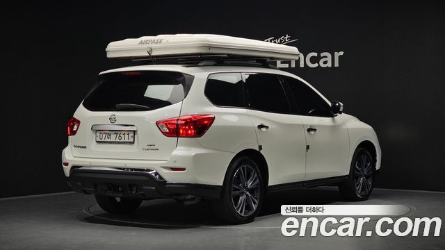 Nissan Pathfinder 3.5 4WD — пробег 67 739 км