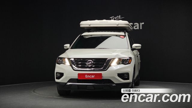 Nissan Pathfinder 3.5 4WD — пробег 67 739 км