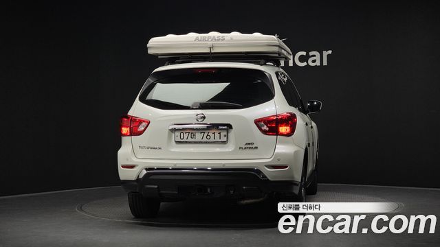Nissan Pathfinder 3.5 4WD — пробег 67 739 км