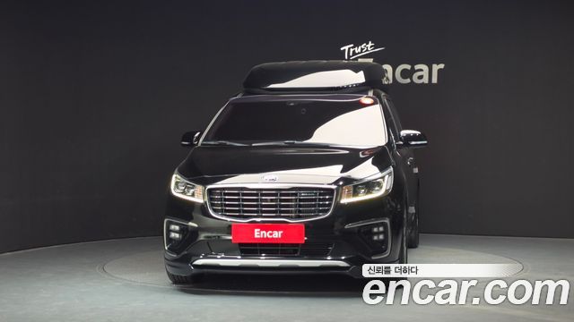 Kia Carnival из Кореи Encar
