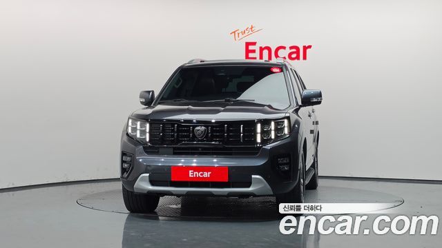 Kia Mohave из Кореи Encar