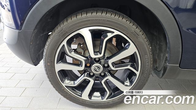 Ssangyong TIBOLI из Кореи Encar