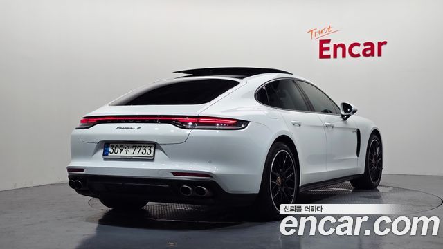 Porsche Panamera из Кореи Encar