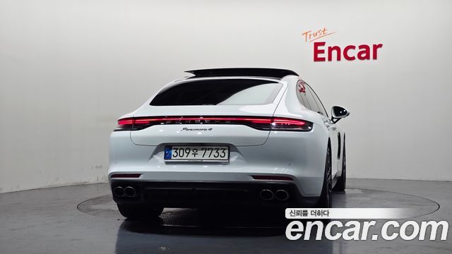 Porsche Panamera из Кореи Encar