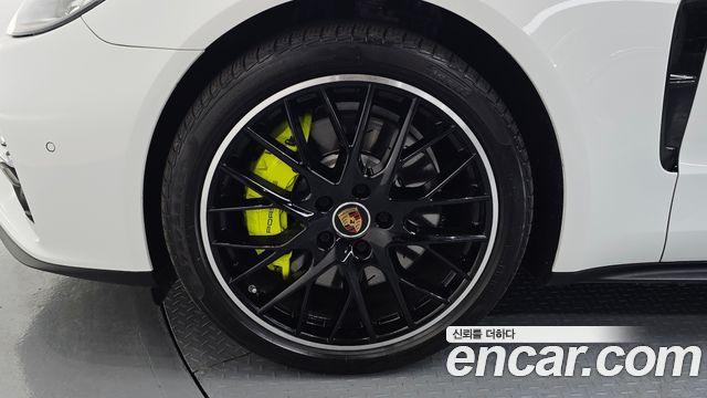 Porsche Panamera из Кореи Encar
