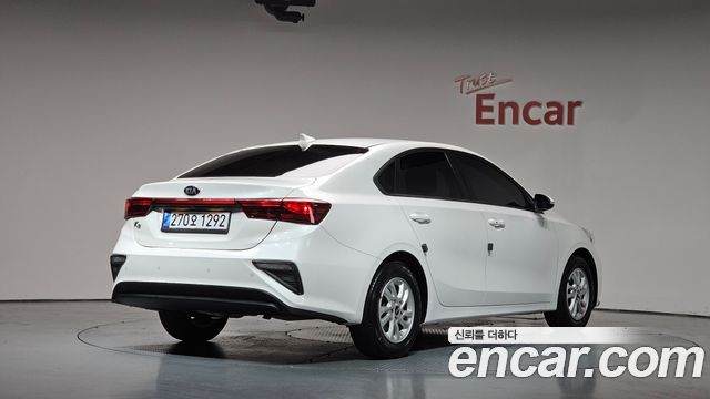 Kia K3 из Кореи Encar