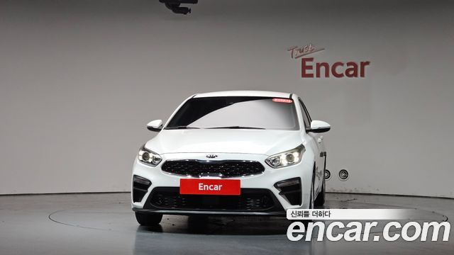 Kia K3 из Кореи Encar