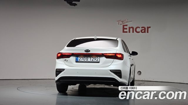 Kia K3 из Кореи Encar