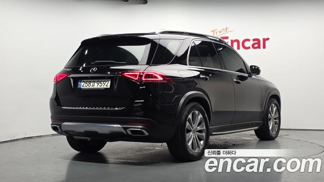 Mercedes-Benz GLE-Class из Кореи Encar