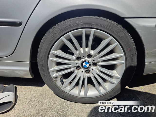 BMW 3-Series из Кореи Encar