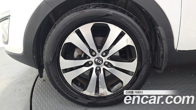 Kia Sportage из Кореи Encar