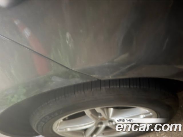 Porsche Macan из Кореи Encar