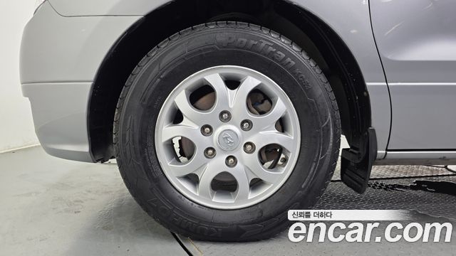 Hyundai Starex из Кореи Encar